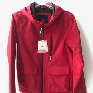 NWT Children's Canadiana Waterproof Bomber Sz. 6